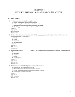 Development Through the Lifespan, 5th Edition