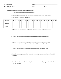 Probability Stations