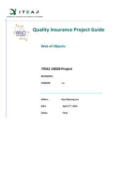 D1.2 Quality Control