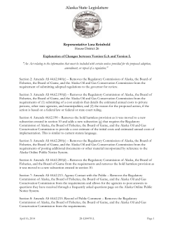 Alaska State Legislature Representative Lora Reinbold House