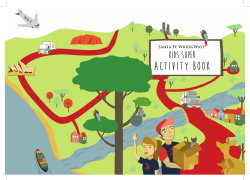 Kids Activity Book - Santa Fe Wridgways