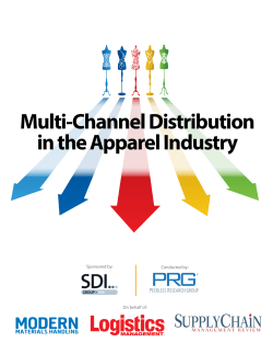 Multi-Channel Distribution in the Apparel Industry