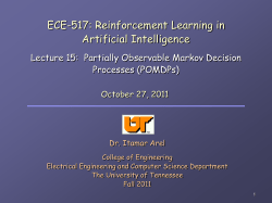 ECE-453 Lecture 1 - UTK-EECS