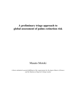 4.3.3 Threat status prediction with Classification tree model for SRLI