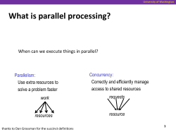 Introduction to Computer Systems 15-213/18