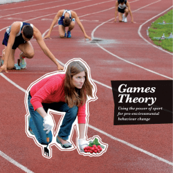 Games Theory - EUROPARC Federation