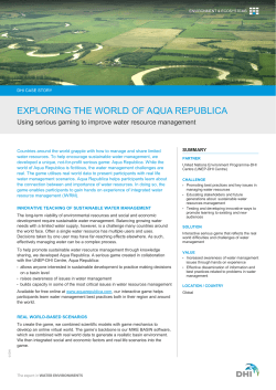 Exploring the world of Aqua Republica