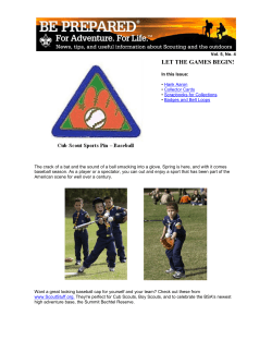 let the games begin!