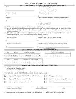 APPLICATION FORM FOR INTERBANK GIRO 7 1 7 1 0 0 1 0 0 1 9 0