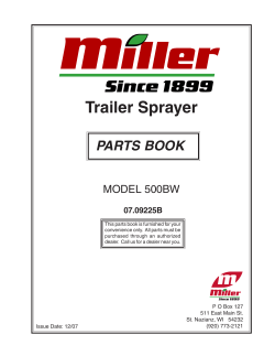 21.30939 N2 Parts Book TOC