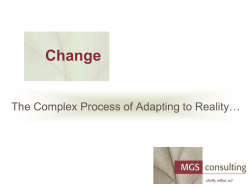 Change