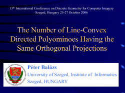 A Fast Algorithm for Reconstructing hv-convex 8