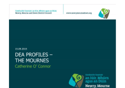 Microsoft PowerPoint - DEA Profiles