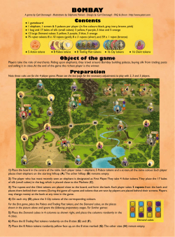 bombay - Ystari Games
