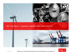 2017 Q2 Macro - Tryg Garanti