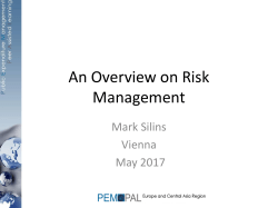 Risk Management