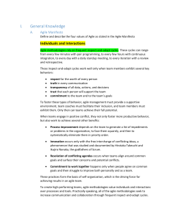 Product Owner Scrum Master, Scrum Team.