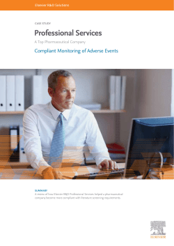 Professional Services