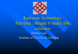 Simple Cam and Jack Selection