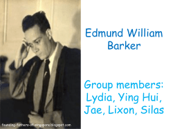 Edmund William Barker