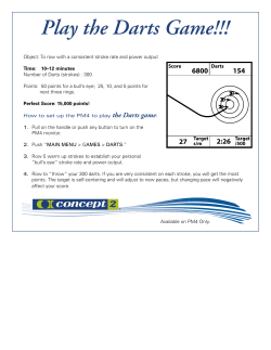 Play the Darts Game!!!