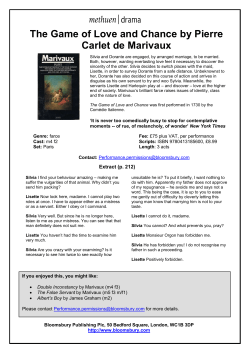 Game of Love and Chance