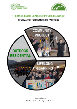 Information for partner agencies