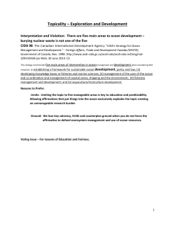 Sub seabed disposal is nowhere near far and fast enough&mdash;space