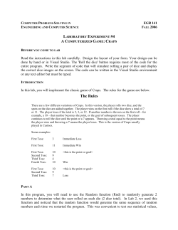 CSE 141 - Computer Science and Engineering