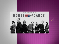 house of cards