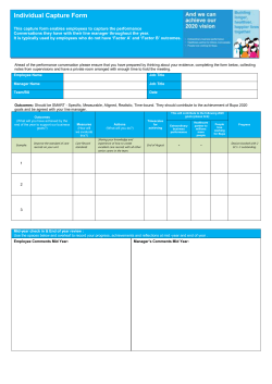 1.2 Partnering for Growth Bupa UK - single outcome