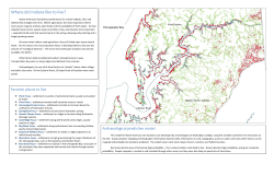 Archaeology predictive model Kent and QA &ndash; Seidel et al