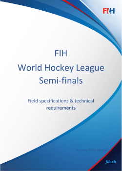FIH World Hockey League Semi