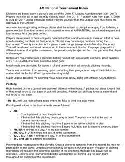 AM National Tournament Rules