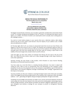 The Challenge: Executive Summary of Project