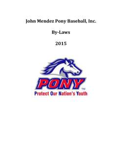 Board of Directors - John Mendez Baseball