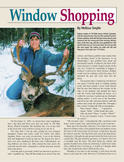 By Melissa Smylie - Big Buck Magazine