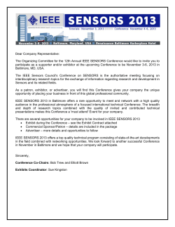 Exhibitor Invitation and Contract