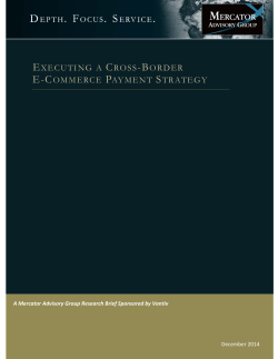executing a cross-border e-commerce payment strategy