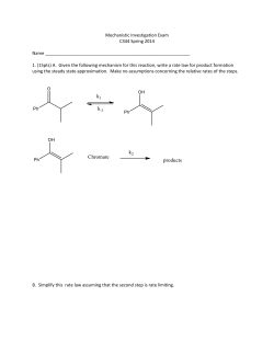 Practice Mechanism Exam