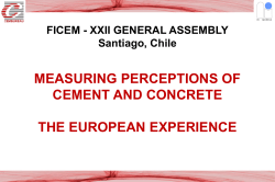 cement and concrete-industry