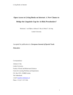 Living books on the internet_101009_resub_10oct09