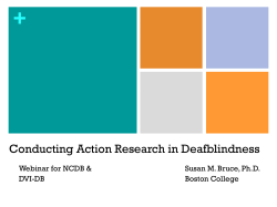 Conducting Action Research in Deafblindness
