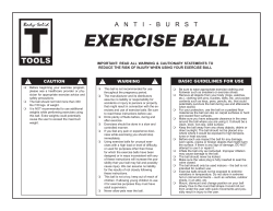 exercise ball - Appliances Connection