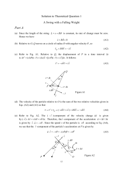 Solution- Theoretical Question 1