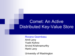 PPT - Roxana Geambasu