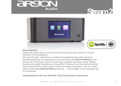 Stream 2 - Argon Audio
