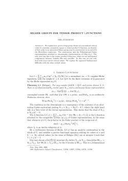 Selmer groups for tensor product $L$-functions,