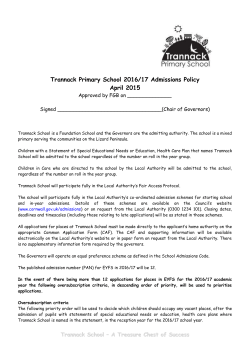 Trannack Community Primary School