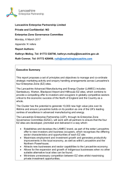 Enquiry Handling - Lancashire County Council